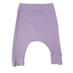 Baggy broekje - Roze bloem